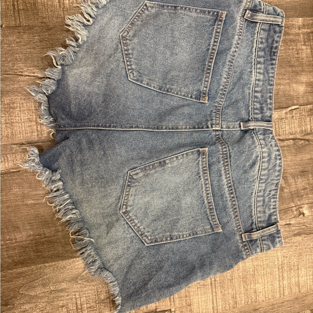 tgla boutique - Denim Blue Women's Shorts - 30